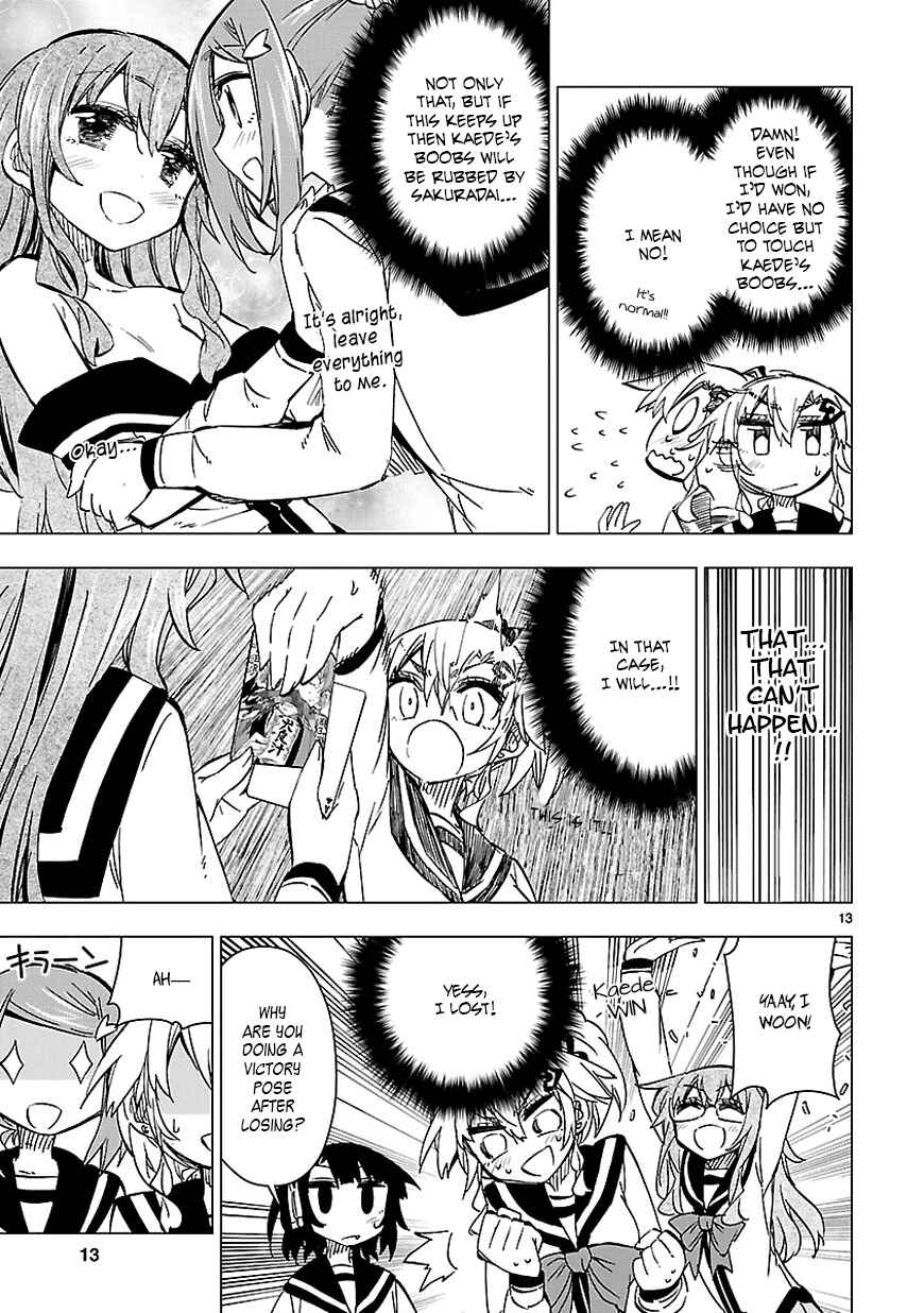 Page 13 Chapter 36 Shinozaki-san Ki wo Ota Shika ni!