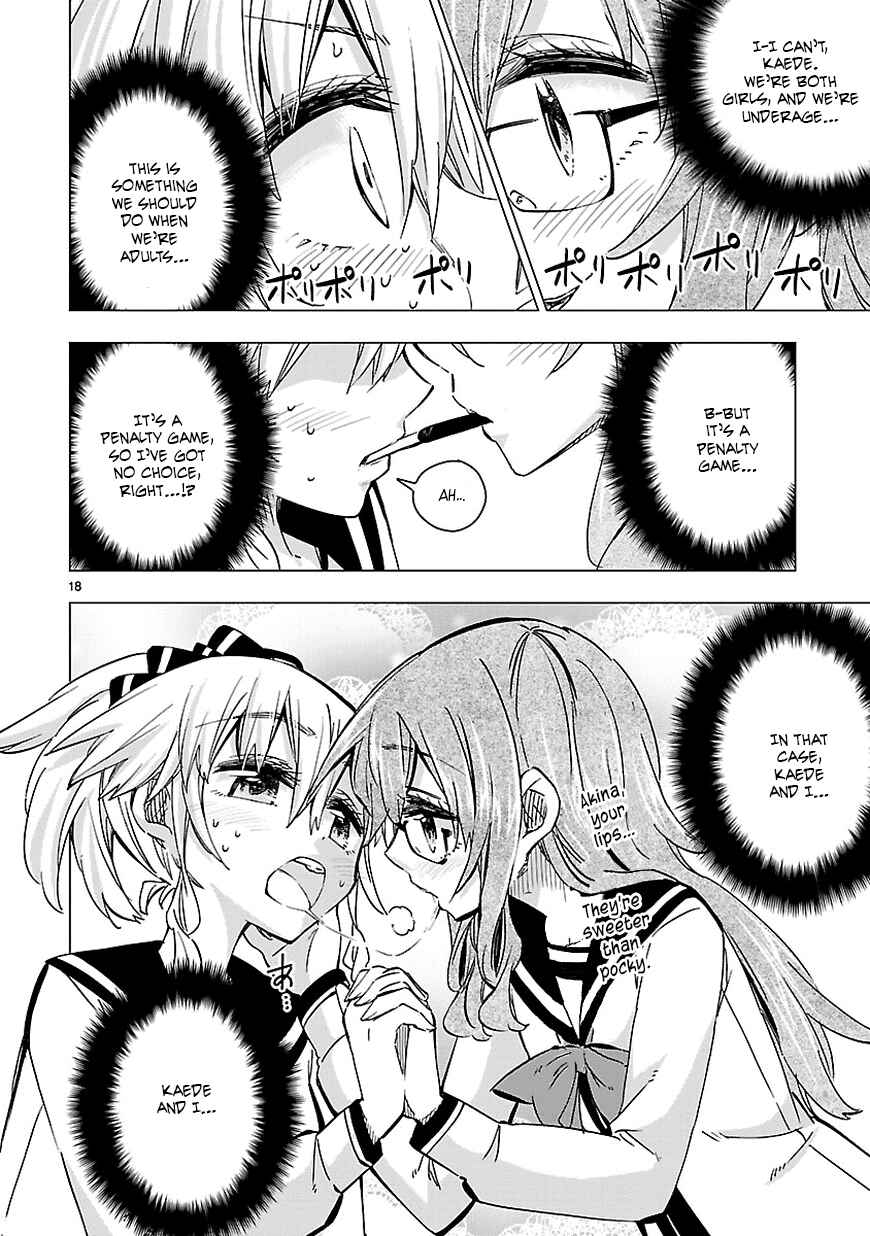 Page 18 Chapter 36 Shinozaki-san Ki wo Ota Shika ni!