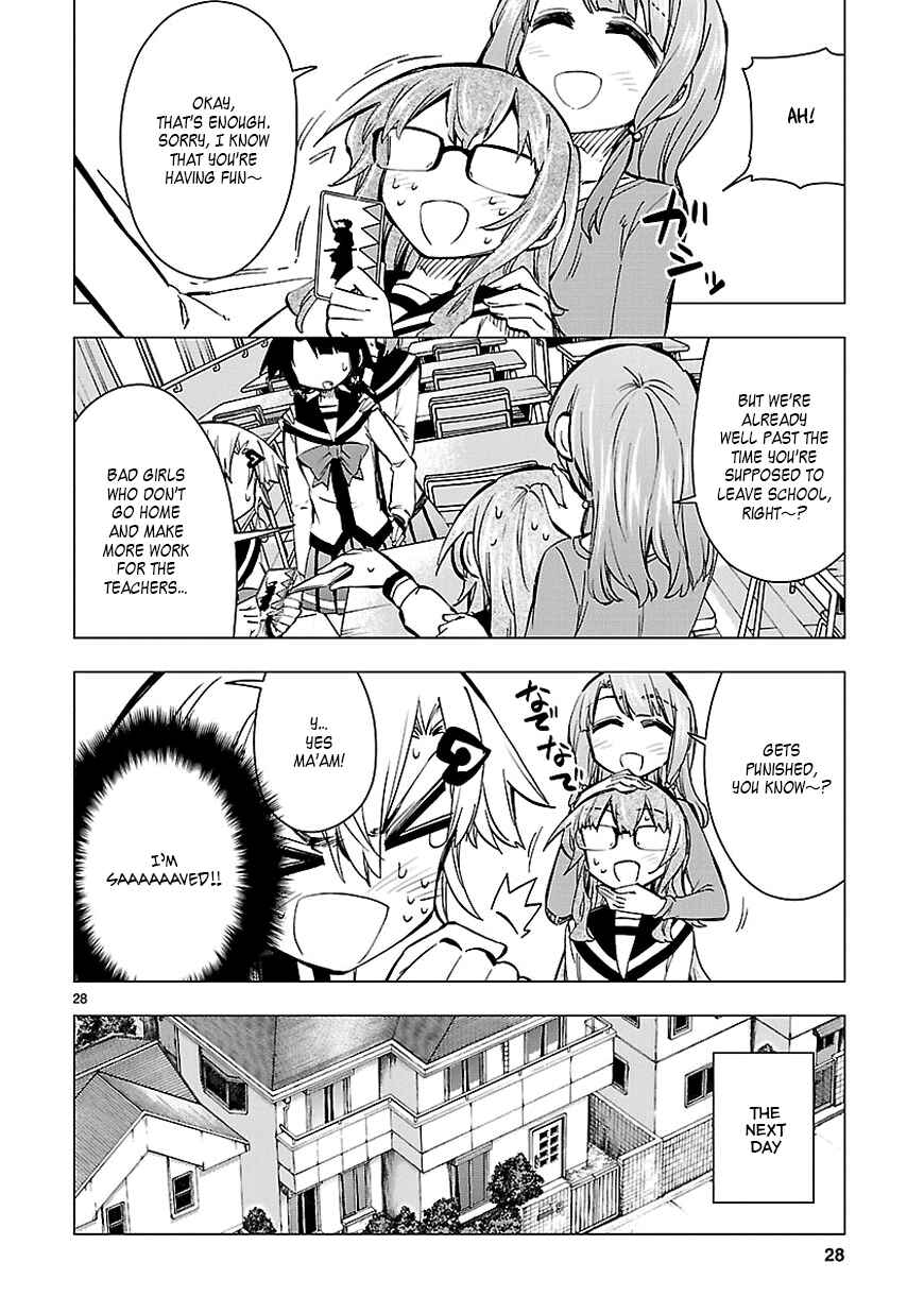 Page 28 Chapter 36 Shinozaki-san Ki wo Ota Shika ni!