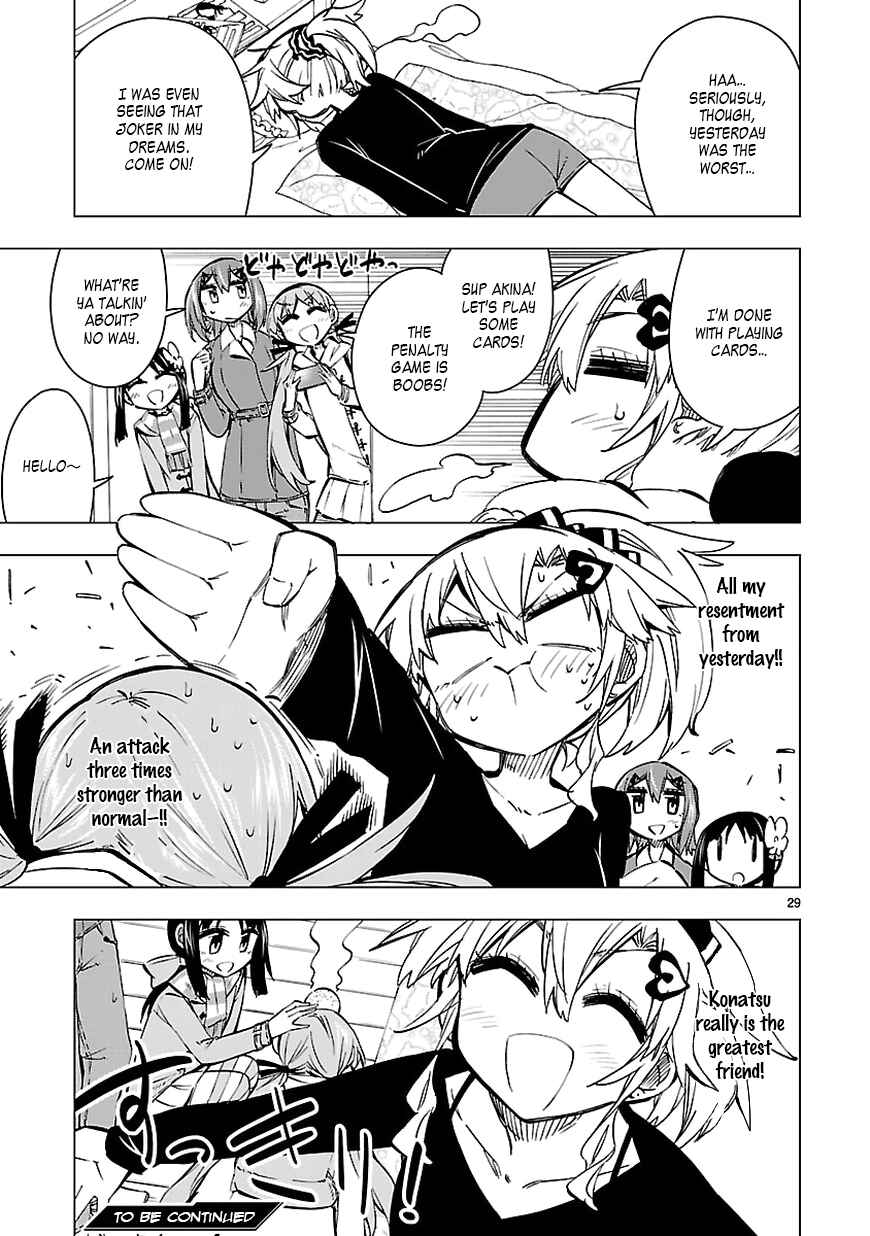 Page 29 Chapter 36 Shinozaki-san Ki wo Ota Shika ni!