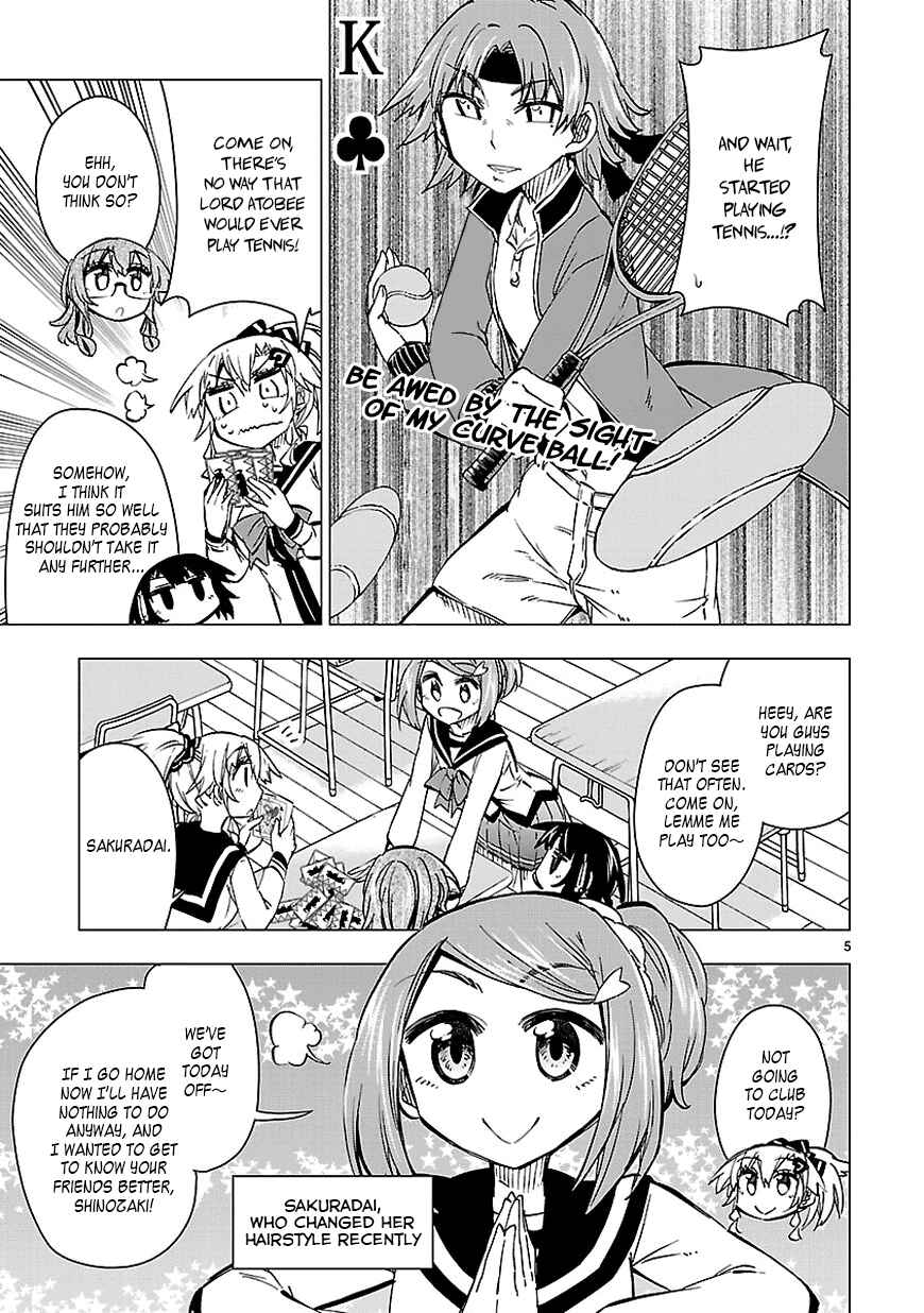 Page 5 Chapter 36 Shinozaki-san Ki wo Ota Shika ni!