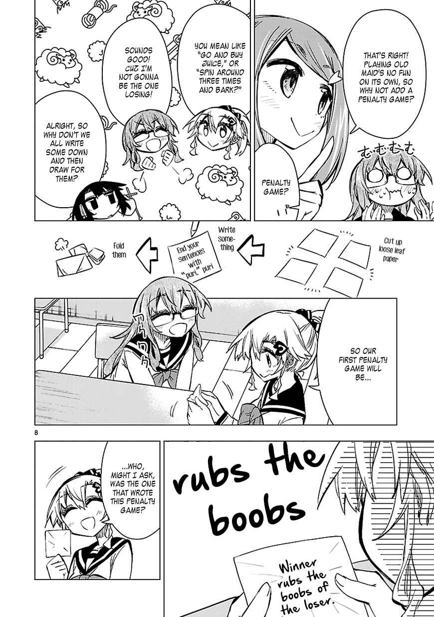 Page 8 Chapter 36 Shinozaki-san Ki wo Ota Shika ni!