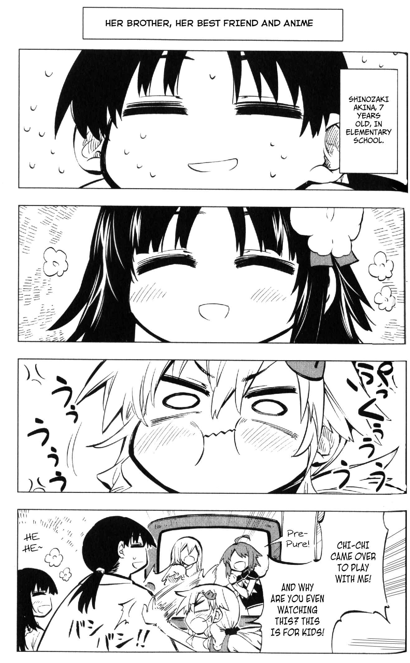 Page 3 Chapter 11.5 Shinozaki-san Ki wo Ota Shika ni!