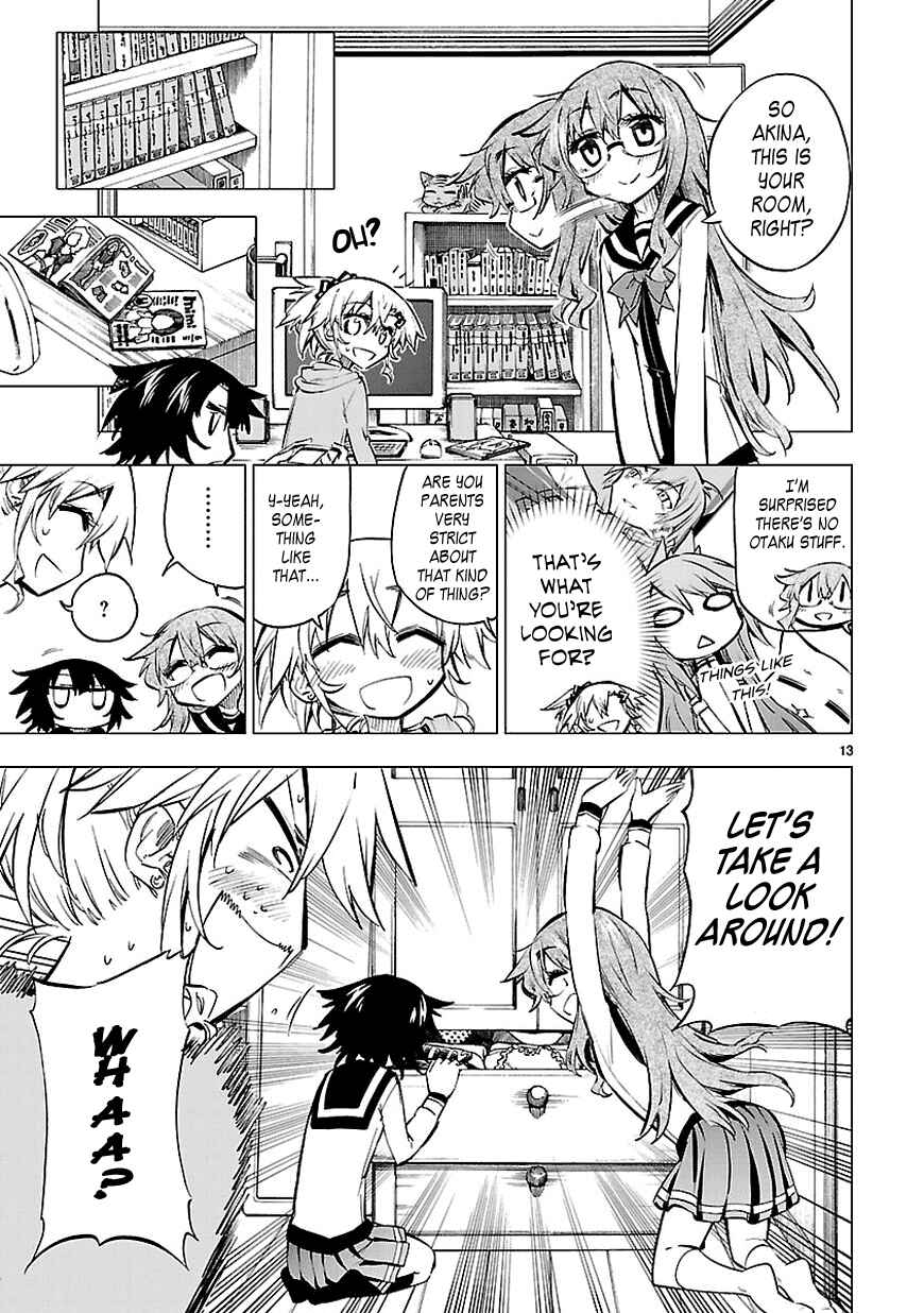 Page 13 Chapter 7 Shinozaki-san Ki wo Ota Shika ni!