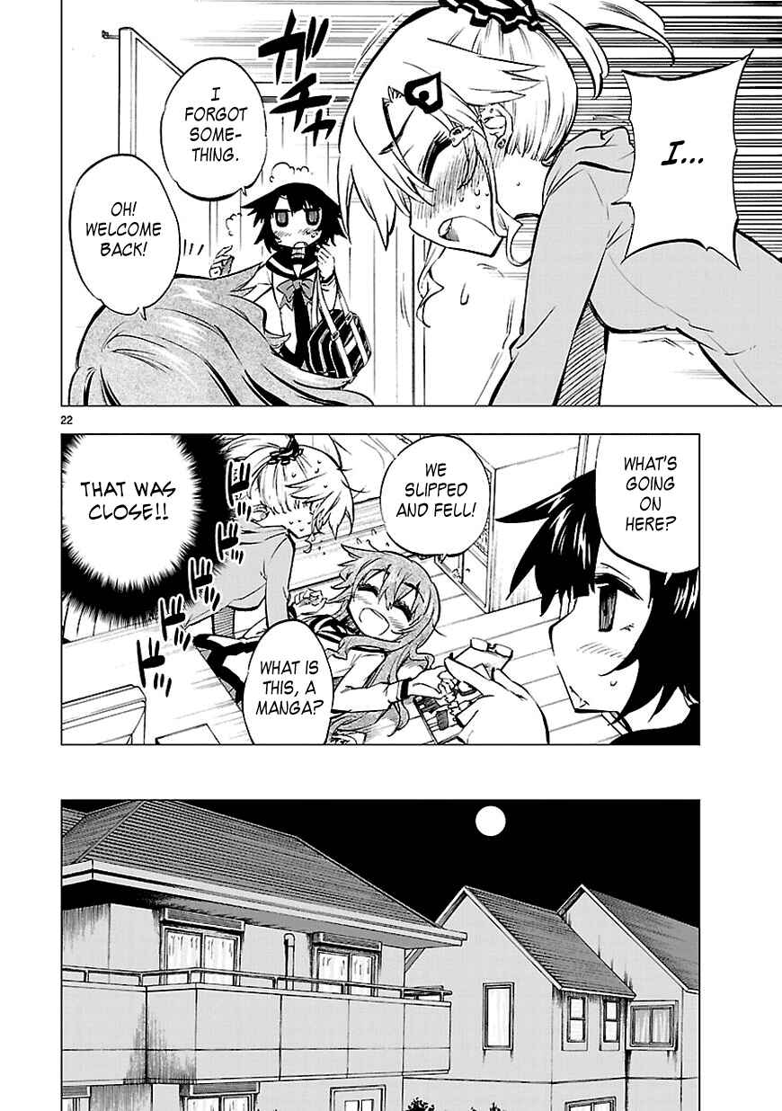 Page 22 Chapter 7 Shinozaki-san Ki wo Ota Shika ni!