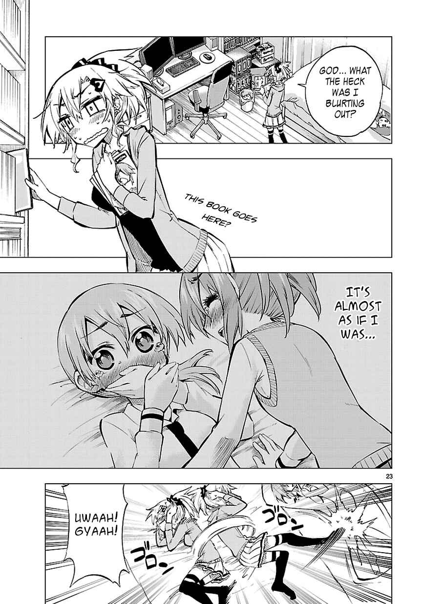 Page 23 Chapter 7 Shinozaki-san Ki wo Ota Shika ni!