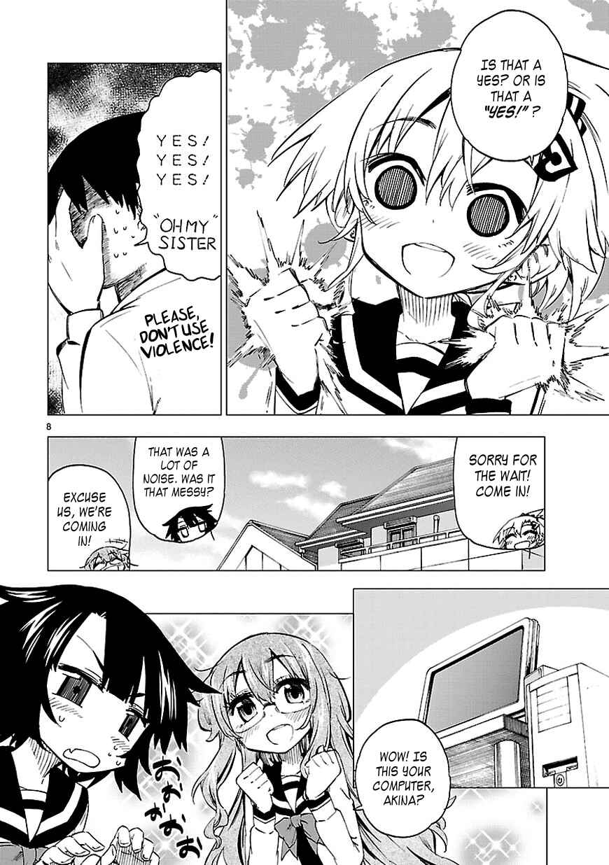 Page 8 Chapter 7 Shinozaki-san Ki wo Ota Shika ni!