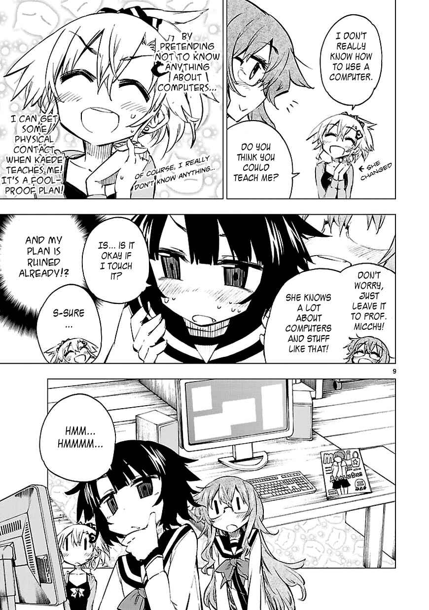 Page 9 Chapter 7 Shinozaki-san Ki wo Ota Shika ni!