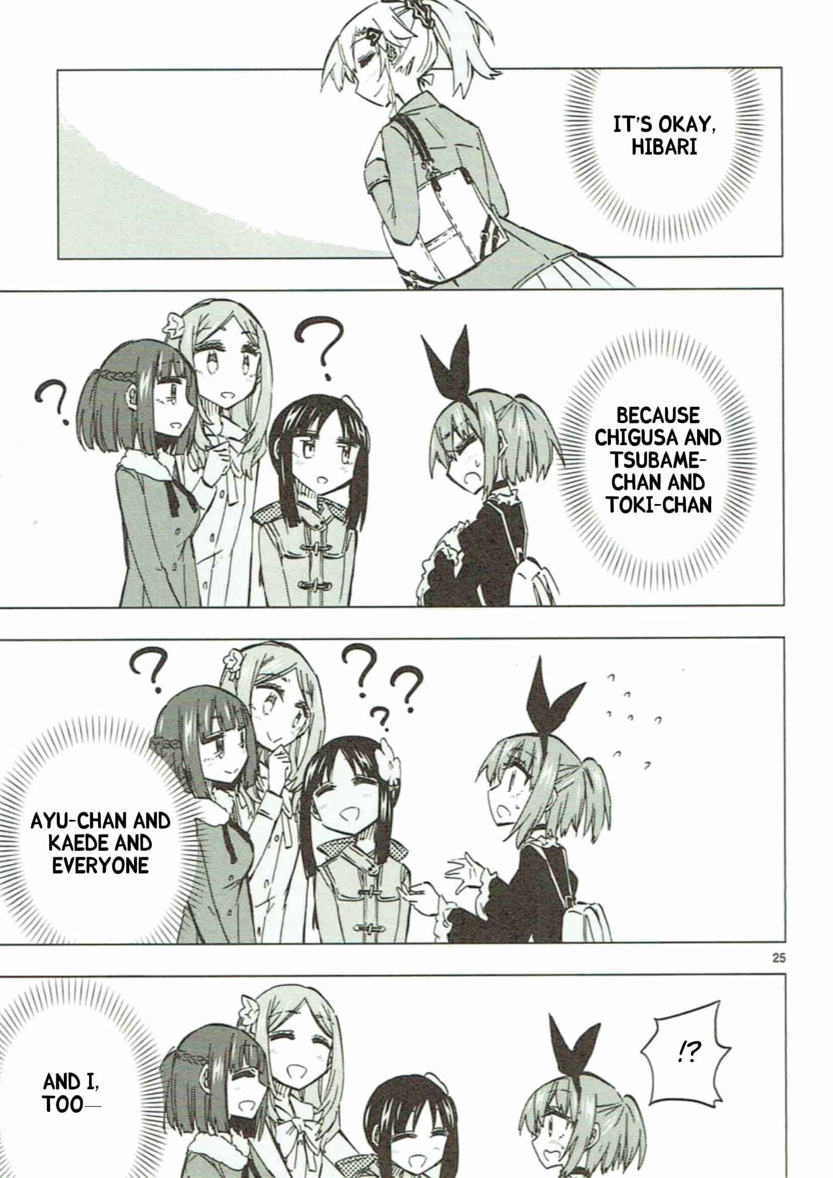 Page 25 Chapter 46 Shinozaki-san Ki wo Ota Shika ni!