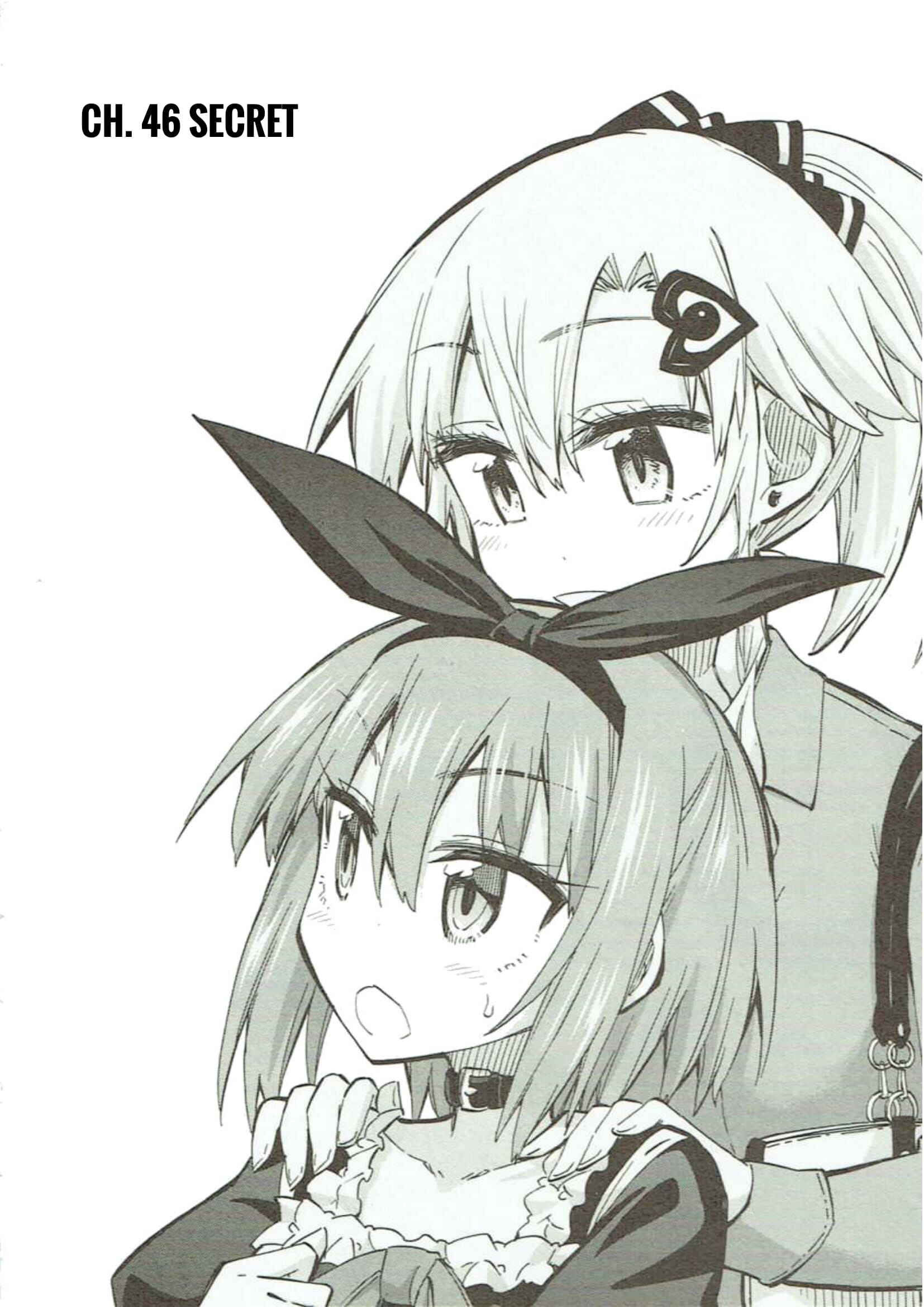 Page 4 Chapter 46 Shinozaki-san Ki wo Ota Shika ni!