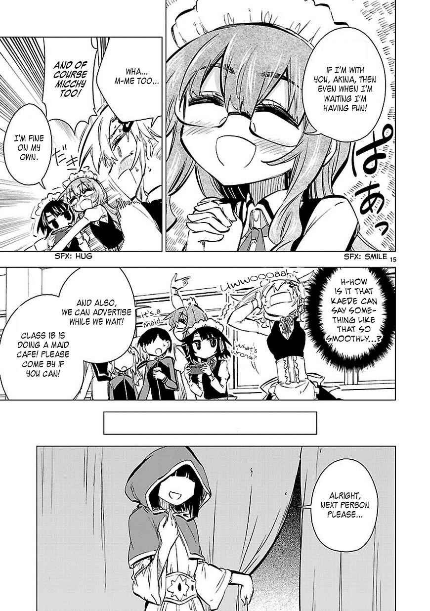 Page 15 Chapter 23 Shinozaki-san Ki wo Ota Shika ni!