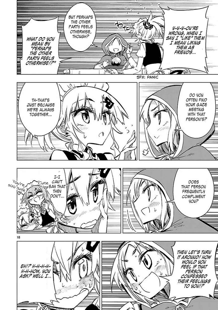Page 18 Chapter 23 Shinozaki-san Ki wo Ota Shika ni!