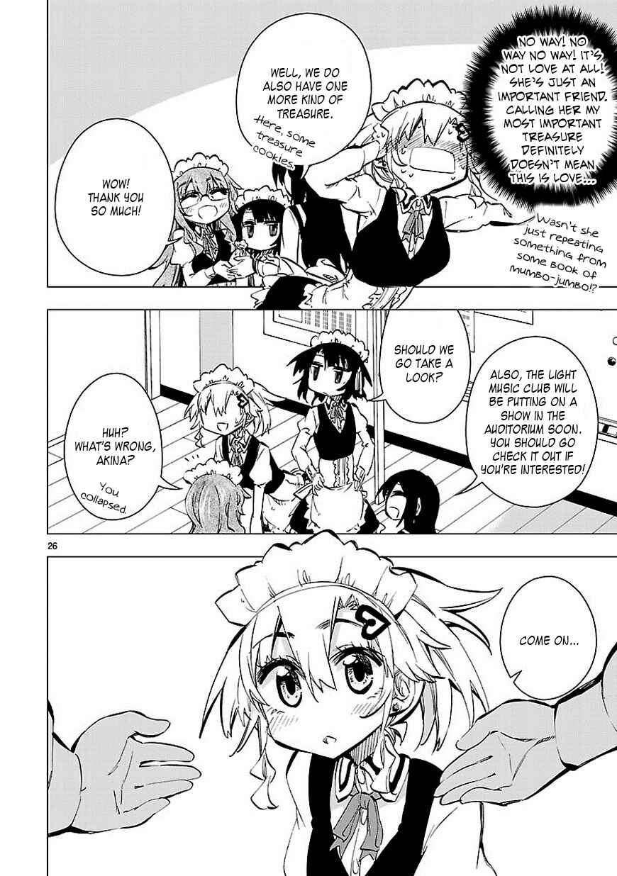 Page 26 Chapter 23 Shinozaki-san Ki wo Ota Shika ni!