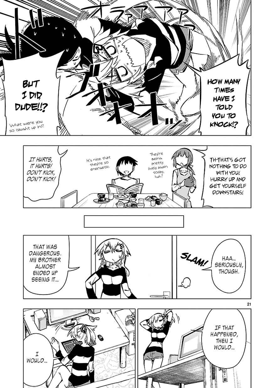 Page 21 Chapter 29 Shinozaki-san Ki wo Ota Shika ni!