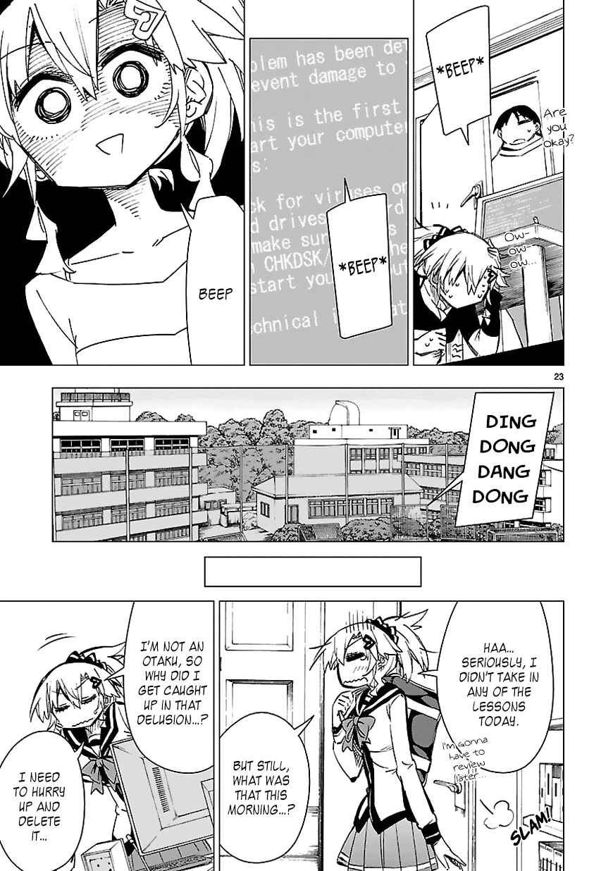 Page 23 Chapter 29 Shinozaki-san Ki wo Ota Shika ni!