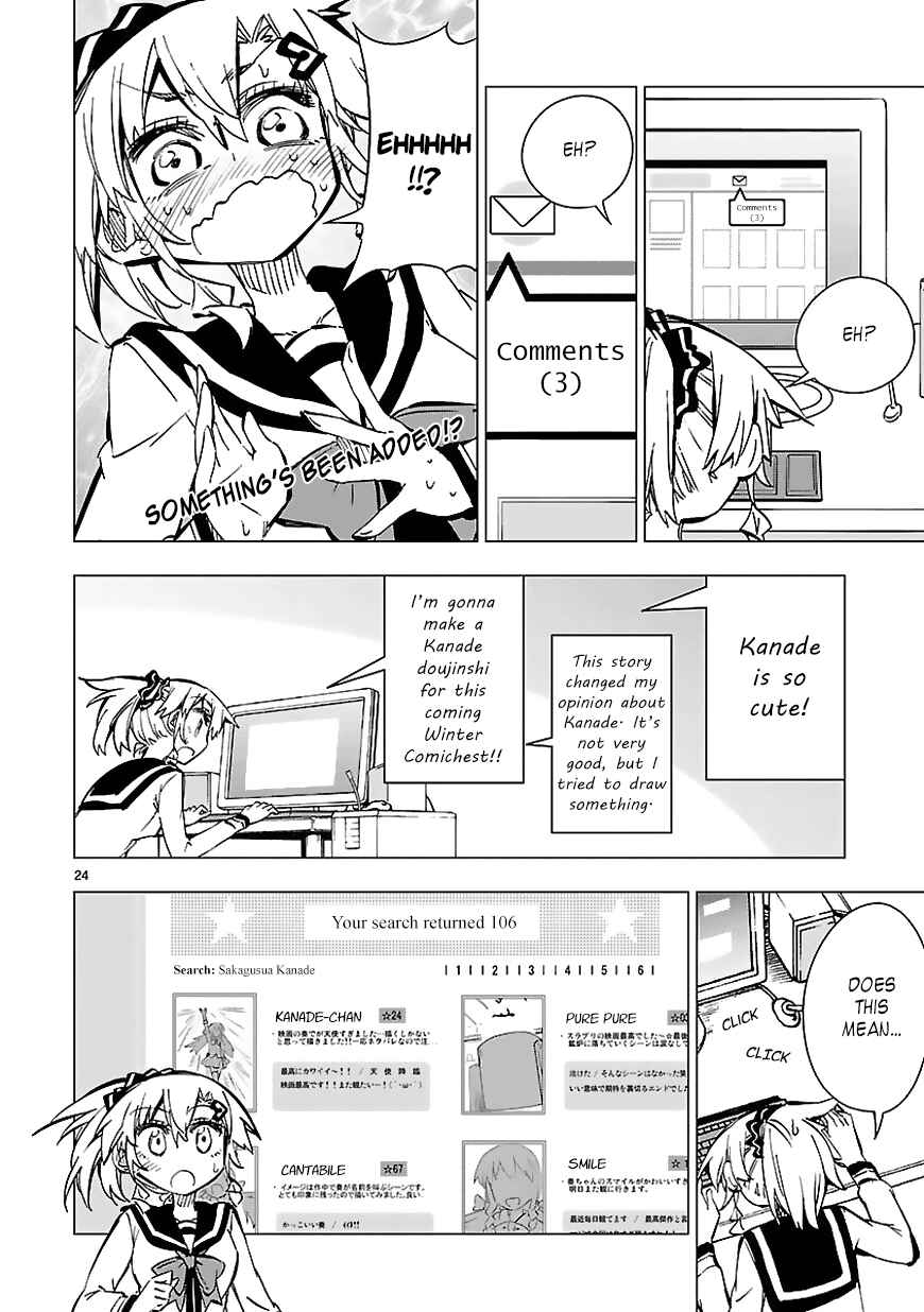 Page 24 Chapter 29 Shinozaki-san Ki wo Ota Shika ni!