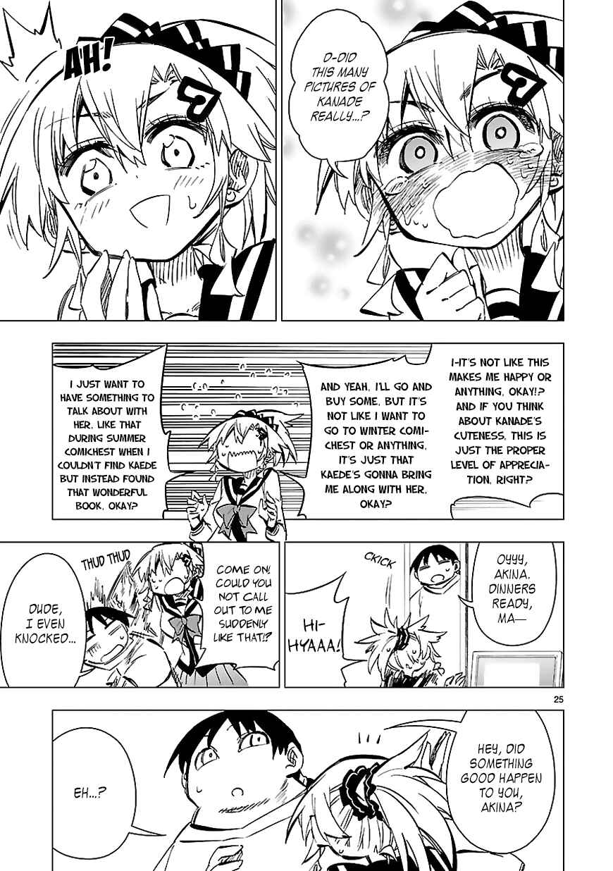 Page 25 Chapter 29 Shinozaki-san Ki wo Ota Shika ni!