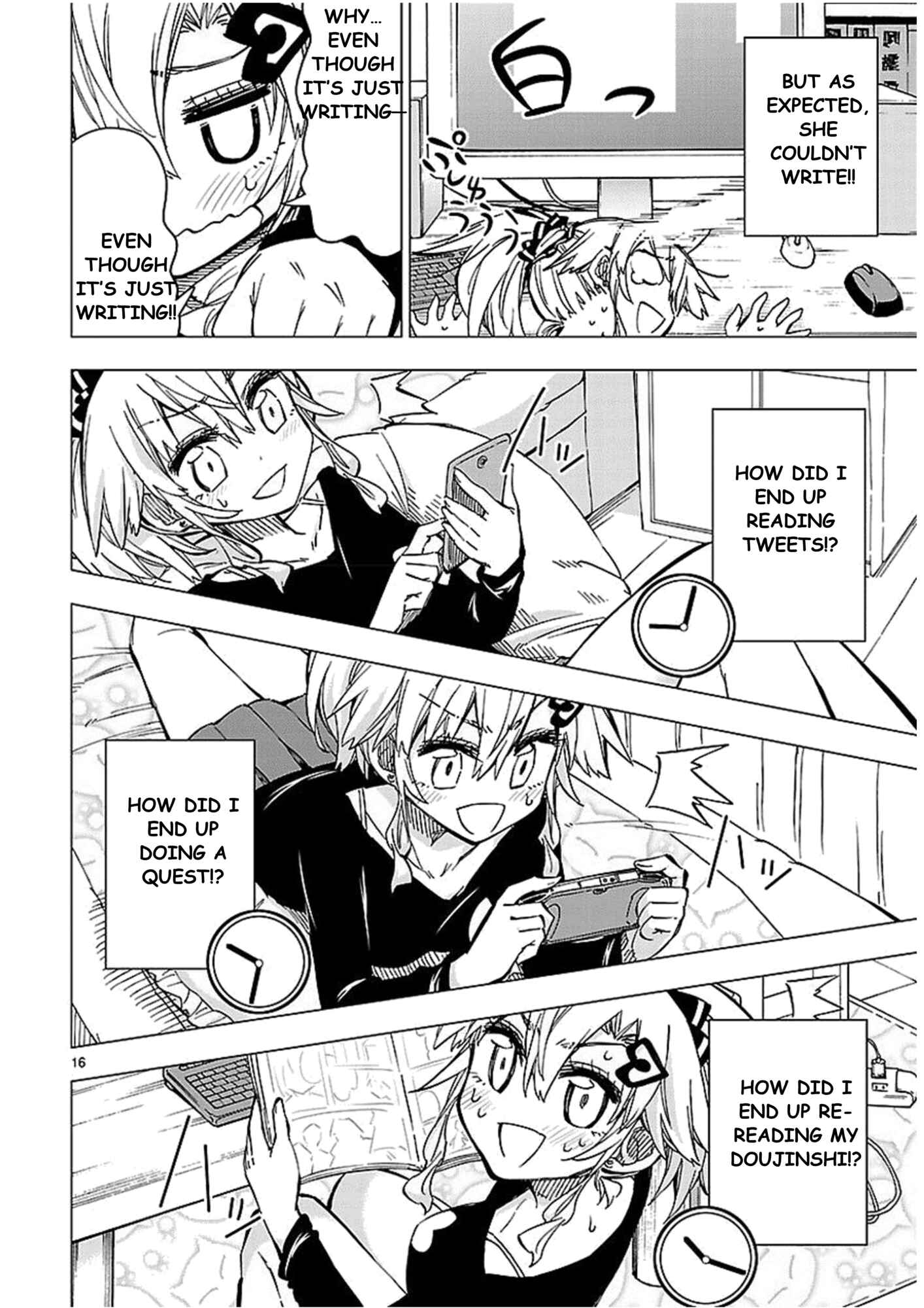 Page 16 Chapter 40 Shinozaki-san Ki wo Ota Shika ni!