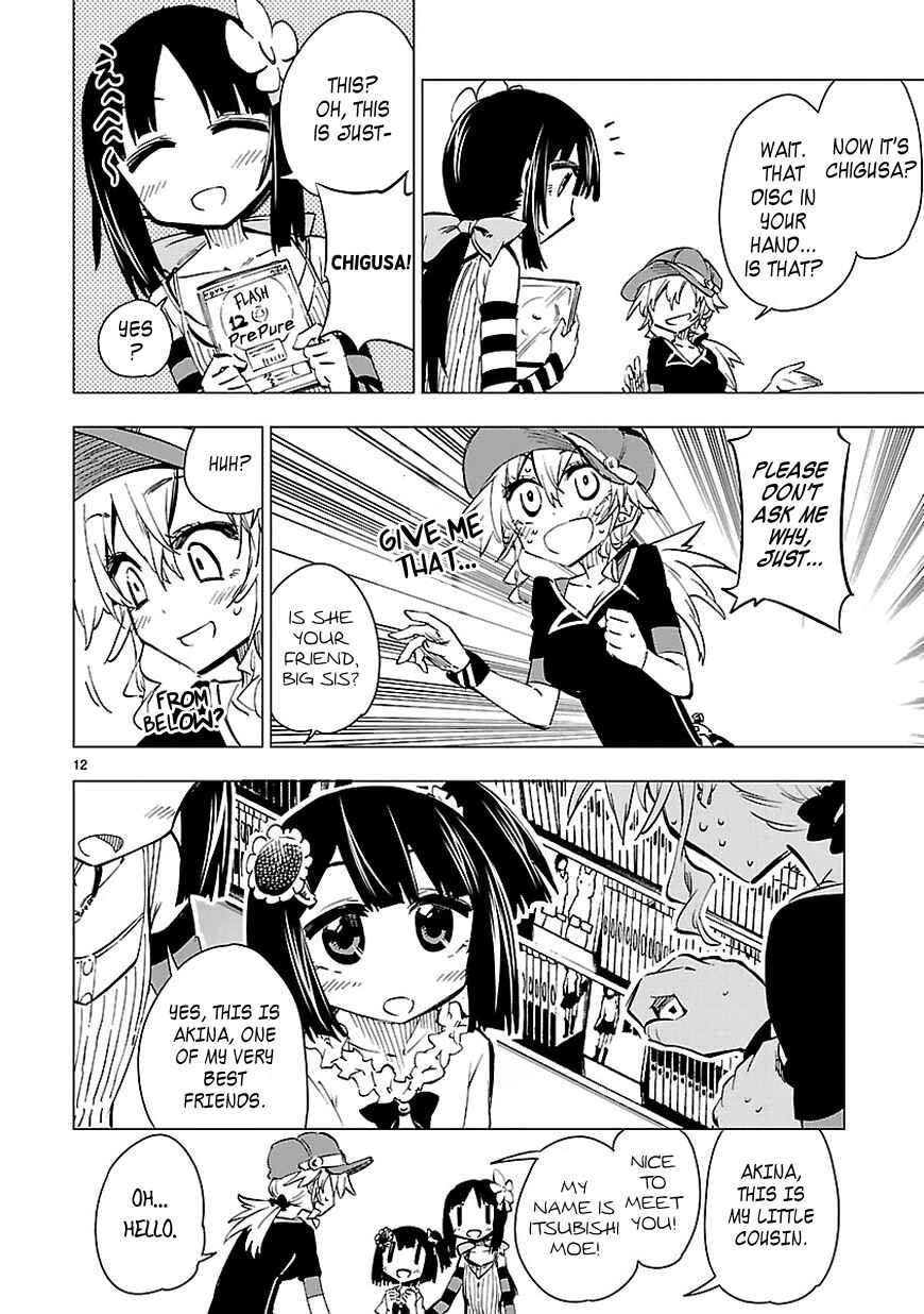 Page 12 Chapter 8 Shinozaki-san Ki wo Ota Shika ni!