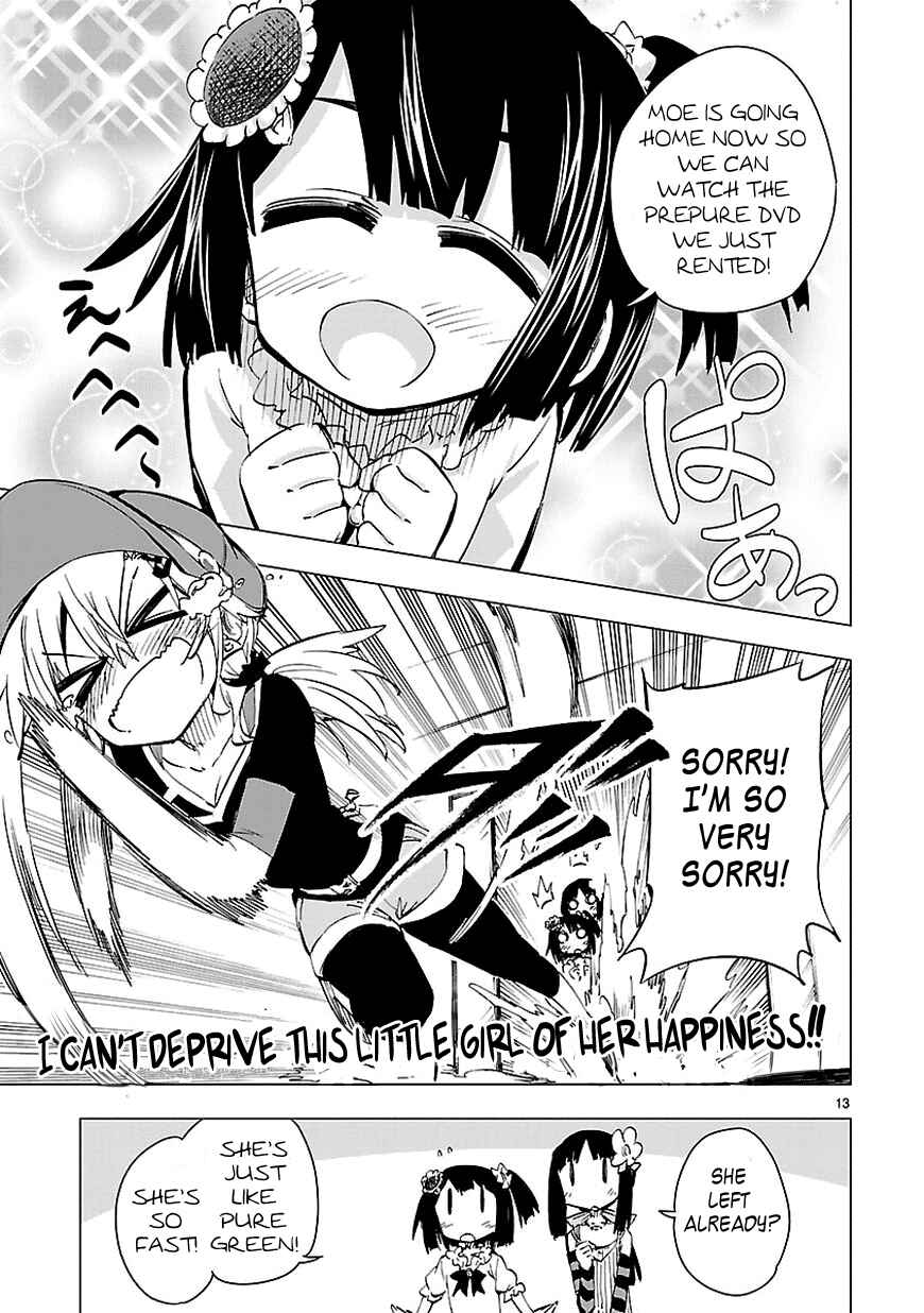 Page 13 Chapter 8 Shinozaki-san Ki wo Ota Shika ni!
