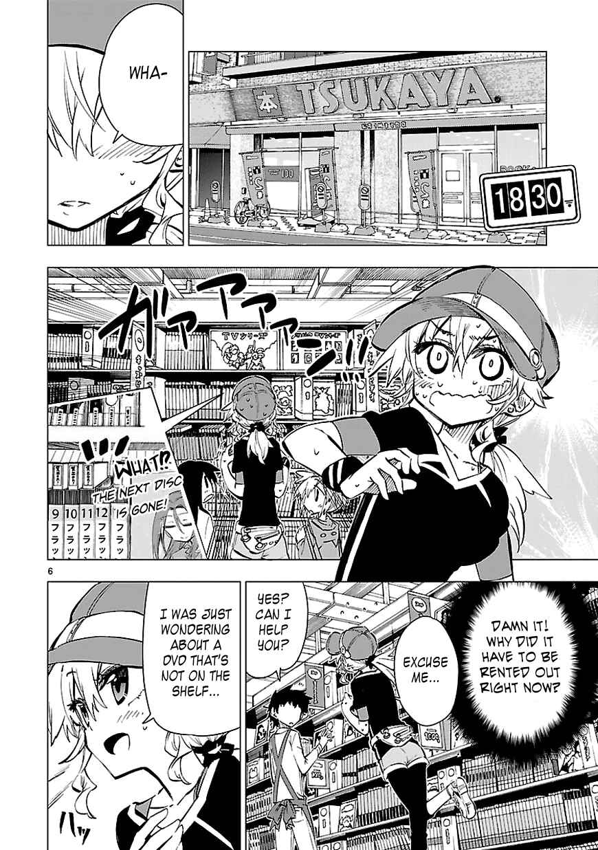 Page 6 Chapter 8 Shinozaki-san Ki wo Ota Shika ni!