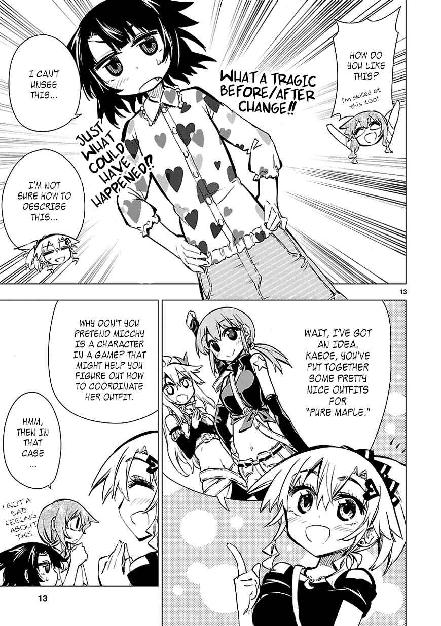 Page 13 Chapter 17 Shinozaki-san Ki wo Ota Shika ni!