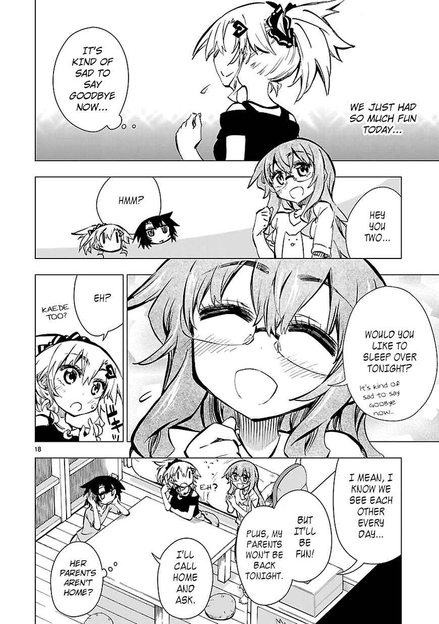 Page 18 Chapter 17 Shinozaki-san Ki wo Ota Shika ni!