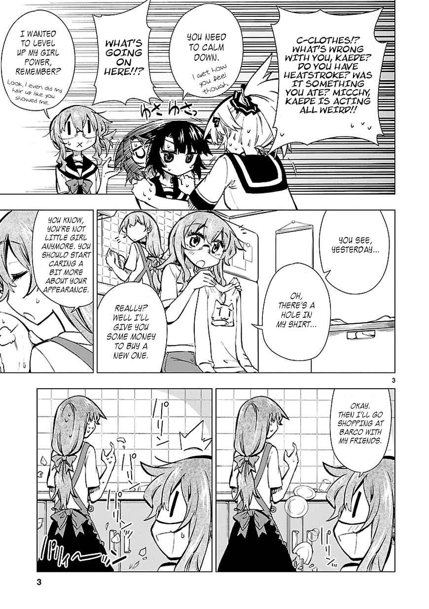Page 3 Chapter 17 Shinozaki-san Ki wo Ota Shika ni!