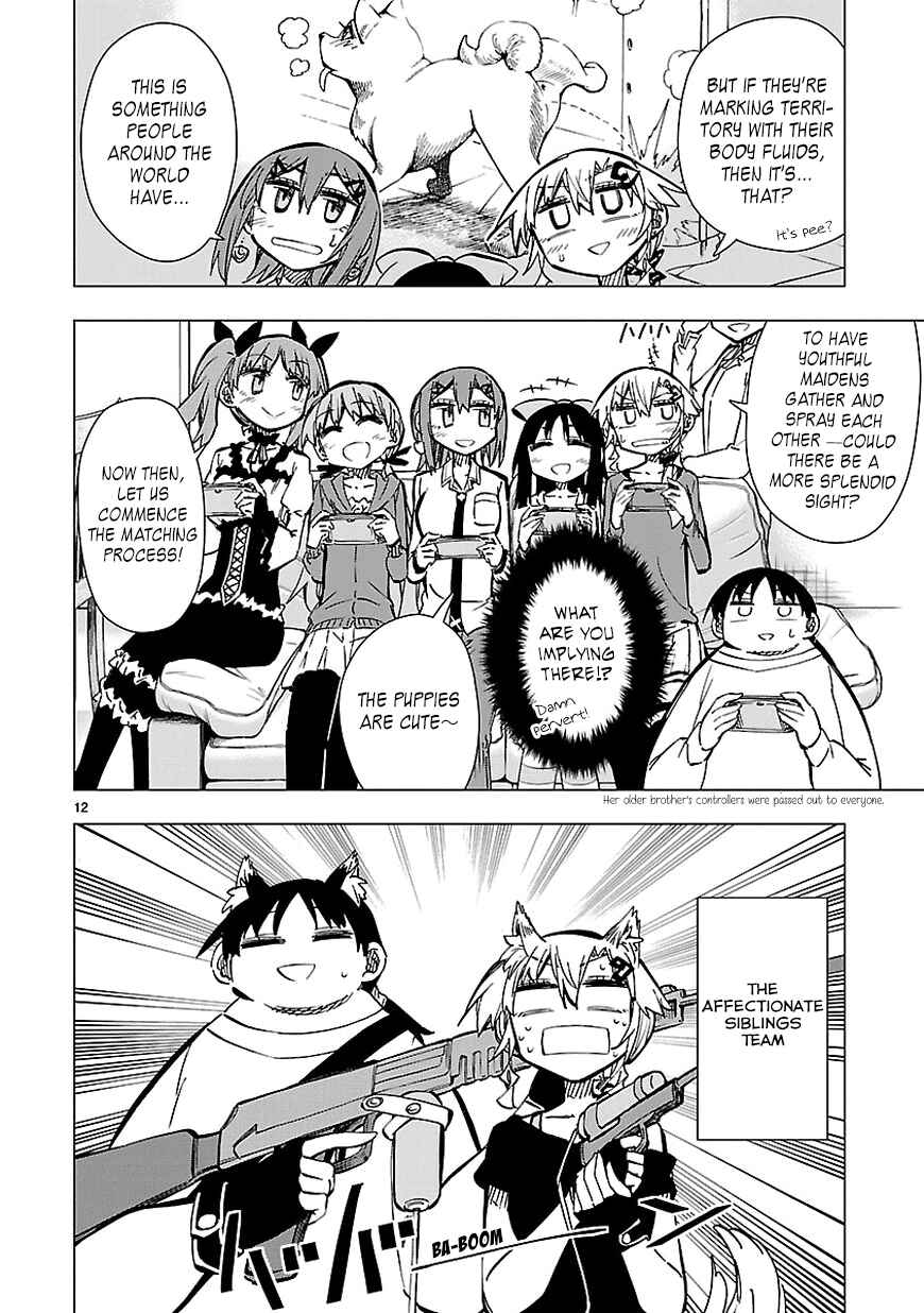 Page 12 Chapter 28 Shinozaki-san Ki wo Ota Shika ni!
