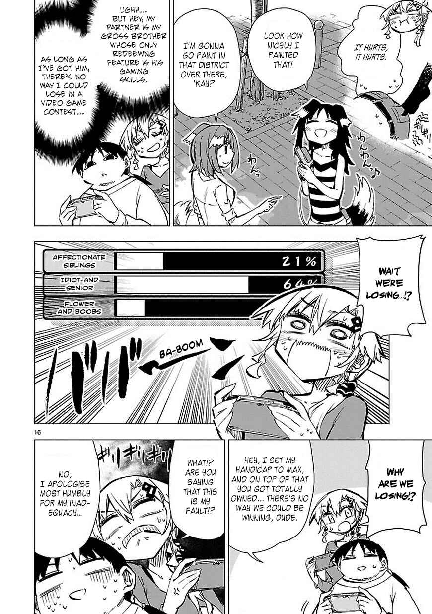 Page 16 Chapter 28 Shinozaki-san Ki wo Ota Shika ni!