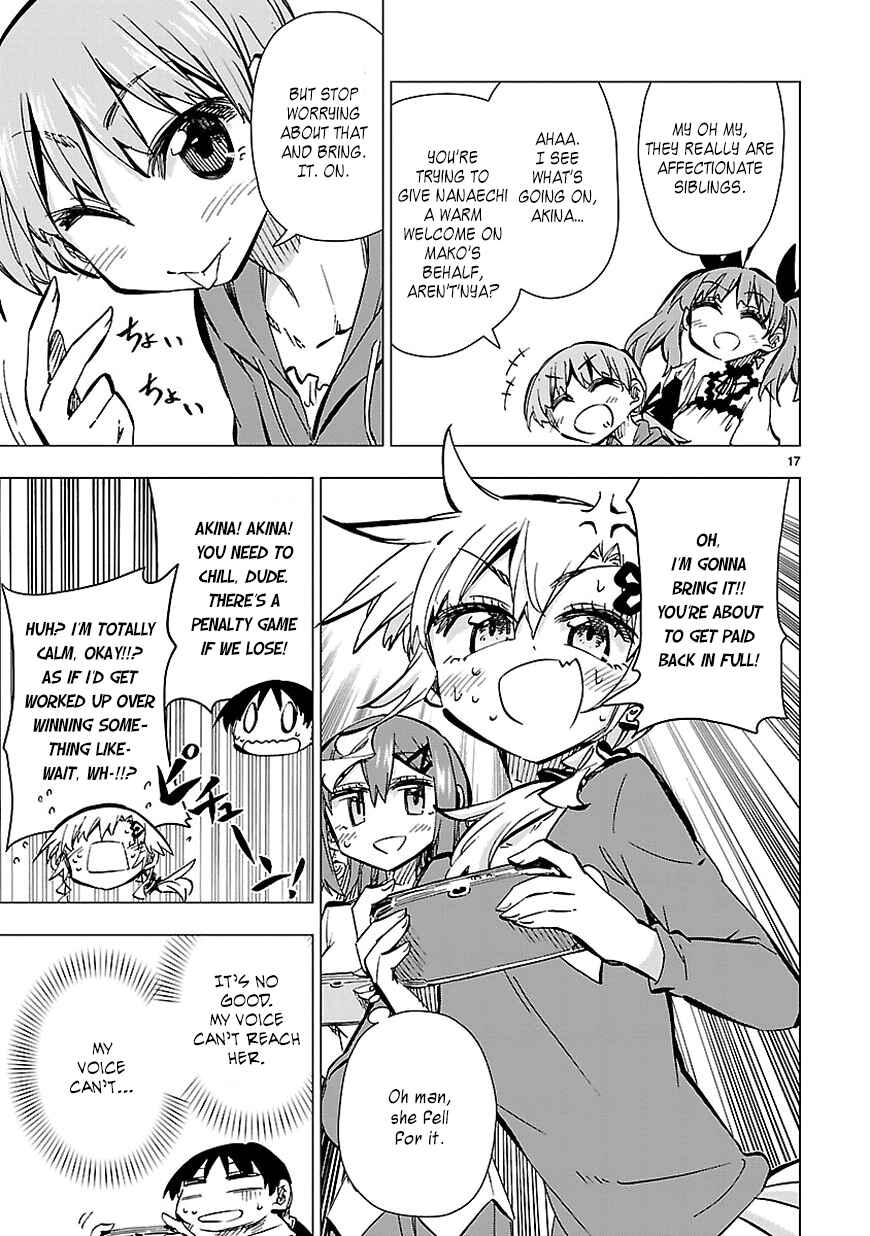 Page 17 Chapter 28 Shinozaki-san Ki wo Ota Shika ni!