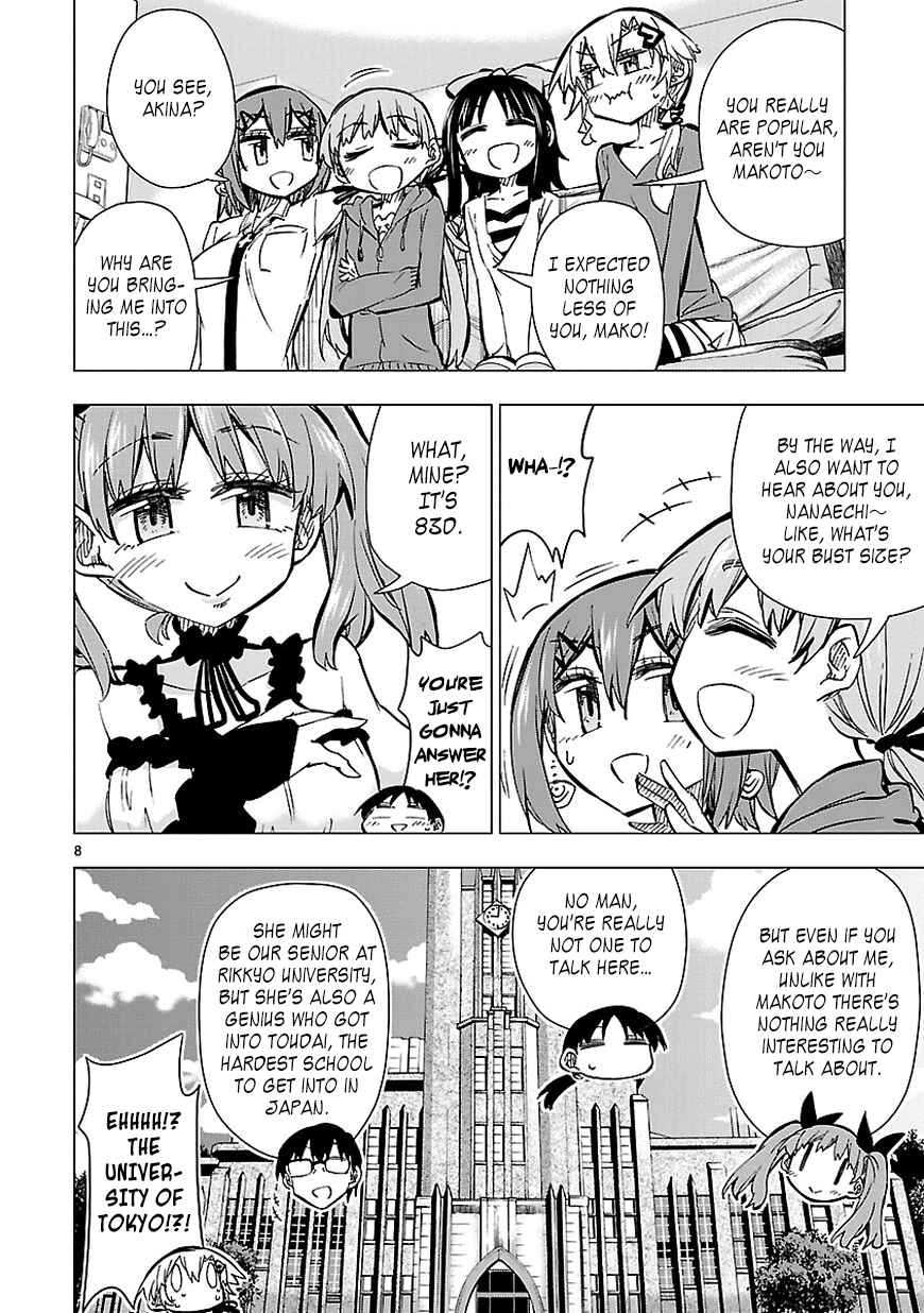 Page 8 Chapter 28 Shinozaki-san Ki wo Ota Shika ni!