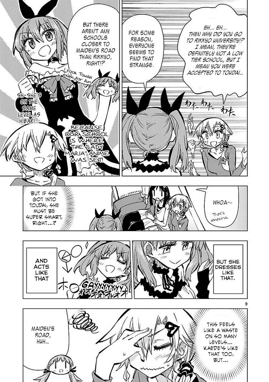 Page 9 Chapter 28 Shinozaki-san Ki wo Ota Shika ni!