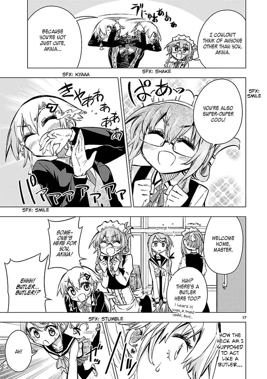 Page 17 Chapter 24 Shinozaki-san Ki wo Ota Shika ni!