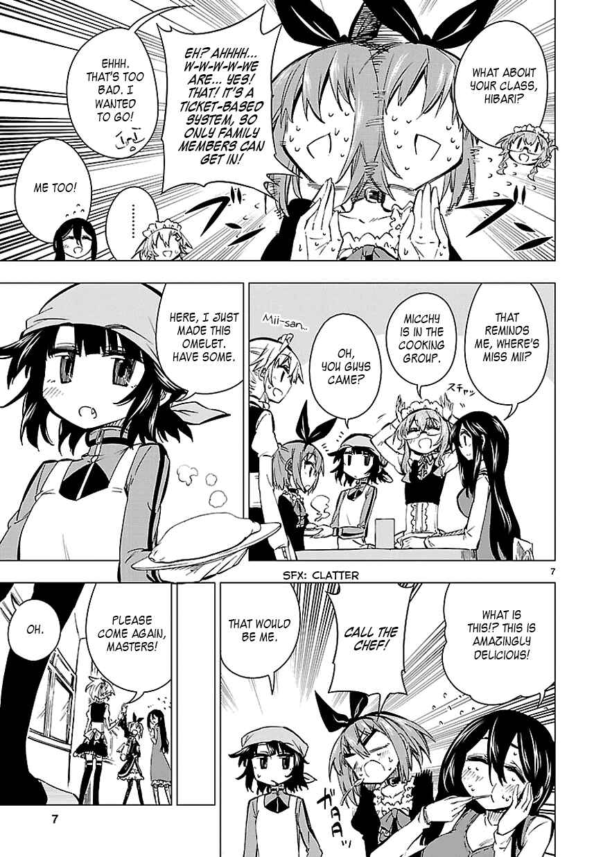 Page 7 Chapter 24 Shinozaki-san Ki wo Ota Shika ni!