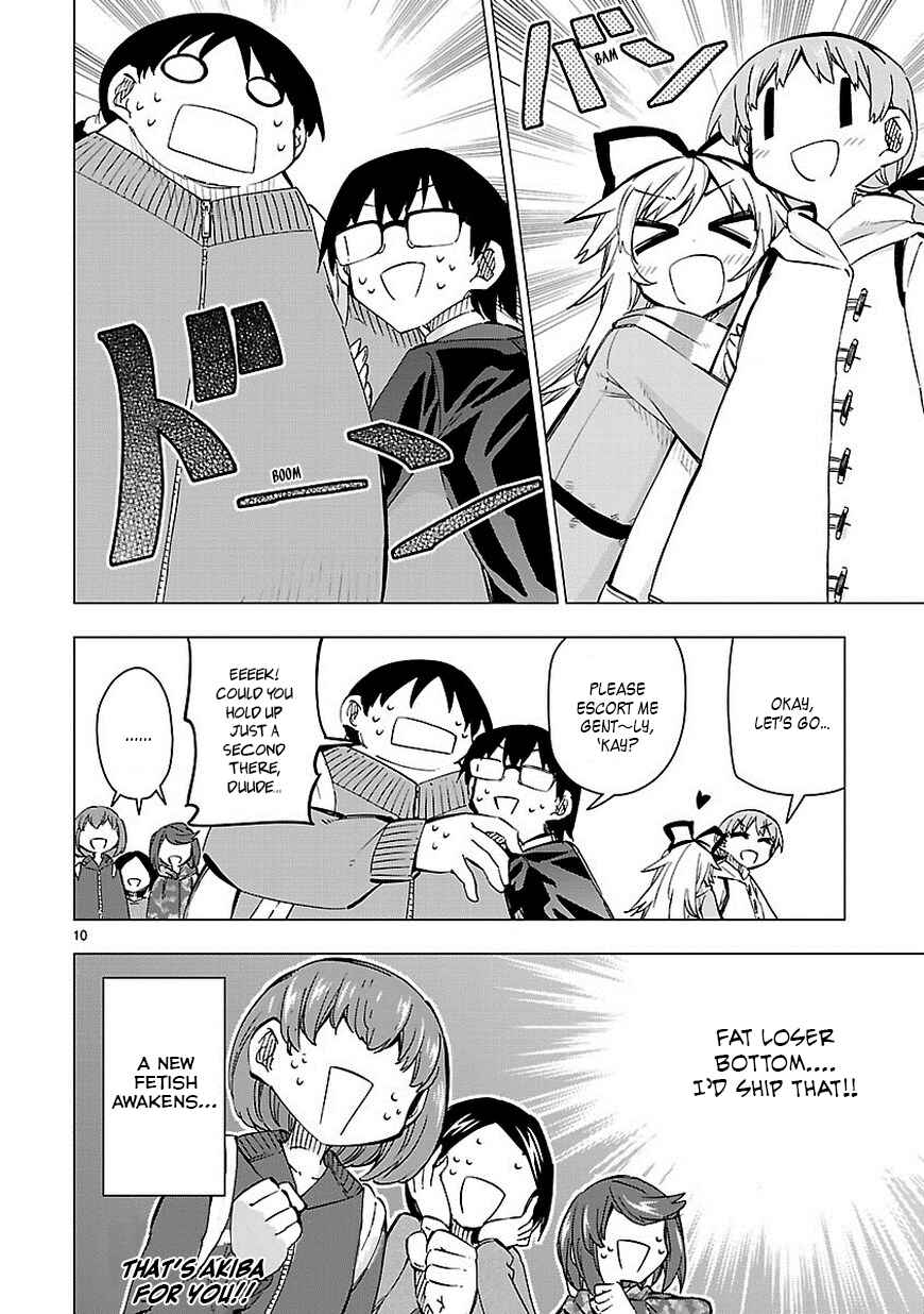 Page 10 Chapter 35 Shinozaki-san Ki wo Ota Shika ni!