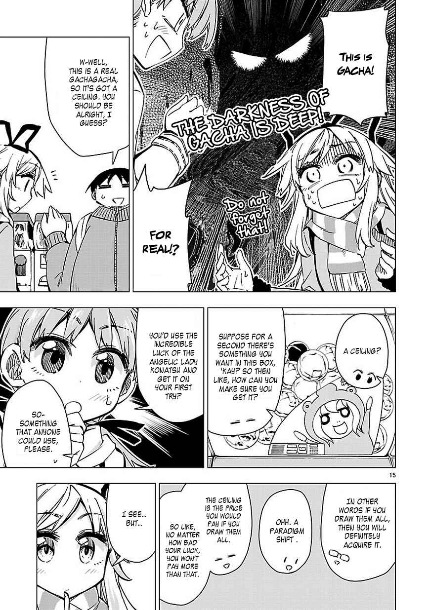 Page 15 Chapter 35 Shinozaki-san Ki wo Ota Shika ni!