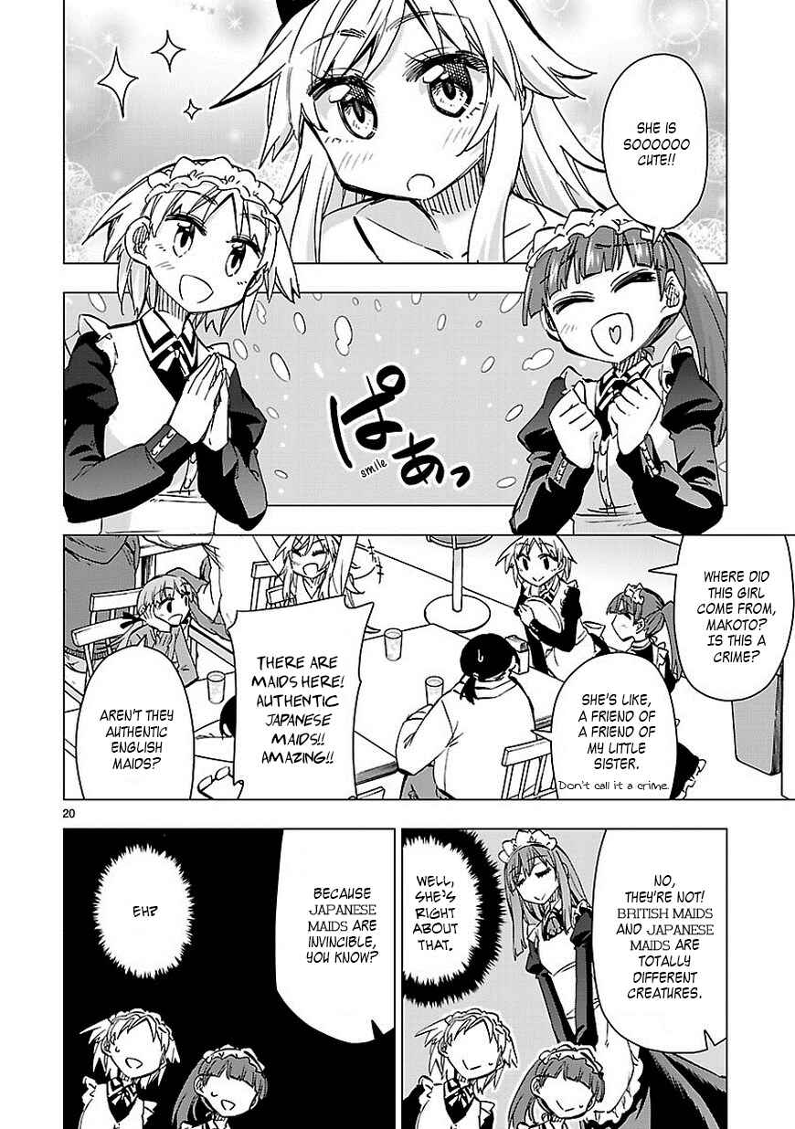 Page 20 Chapter 35 Shinozaki-san Ki wo Ota Shika ni!