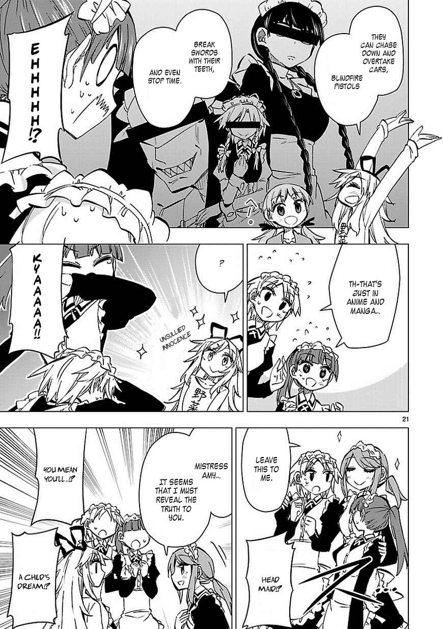 Page 21 Chapter 35 Shinozaki-san Ki wo Ota Shika ni!
