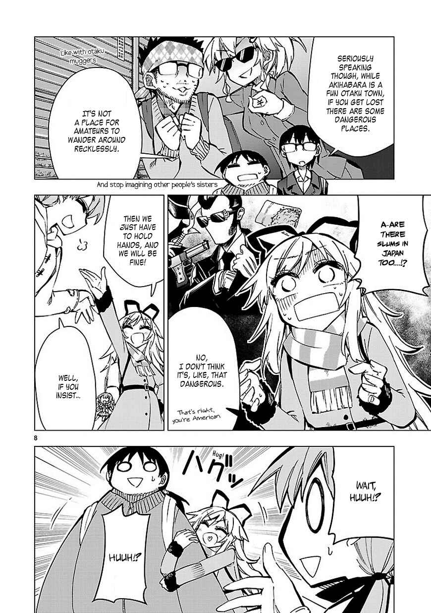 Page 8 Chapter 35 Shinozaki-san Ki wo Ota Shika ni!