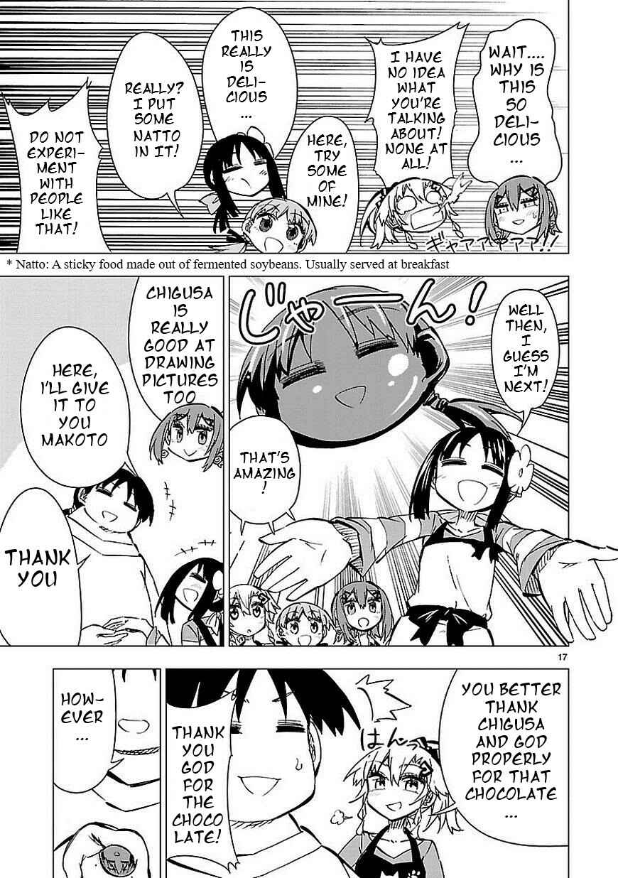Page 17 Chapter 39 Shinozaki-san Ki wo Ota Shika ni!