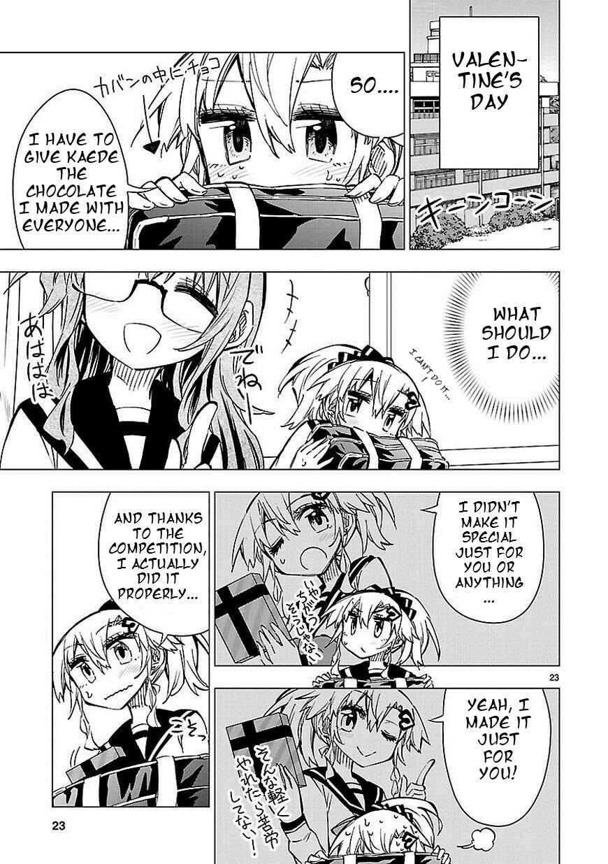 Page 23 Chapter 39 Shinozaki-san Ki wo Ota Shika ni!