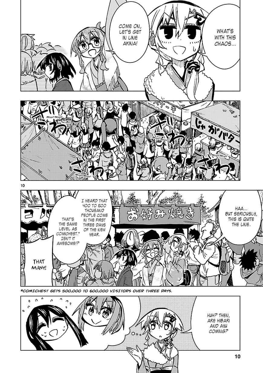 Page 10 Chapter 34 Shinozaki-san Ki wo Ota Shika ni!