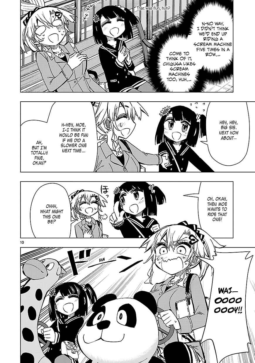 Page 10 Chapter 37 Shinozaki-san Ki wo Ota Shika ni!