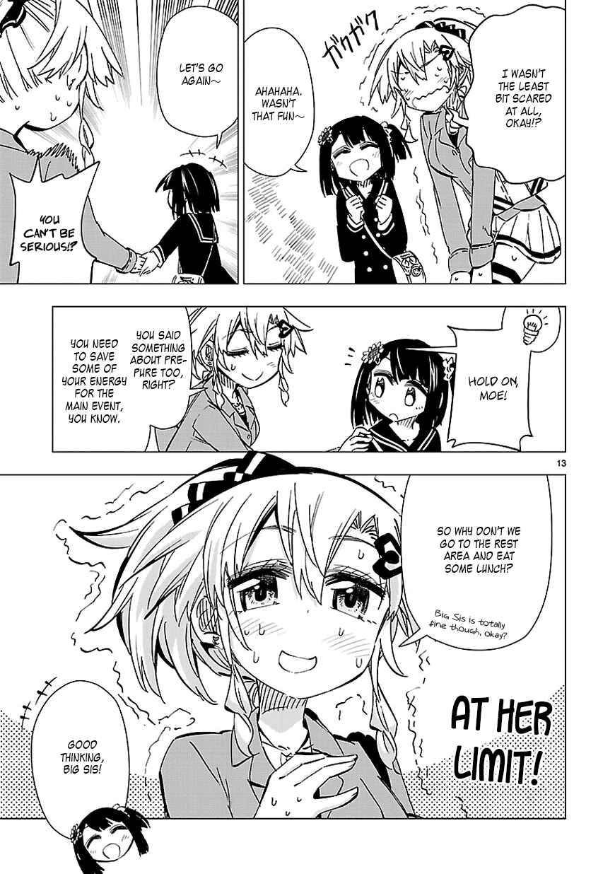 Page 13 Chapter 37 Shinozaki-san Ki wo Ota Shika ni!