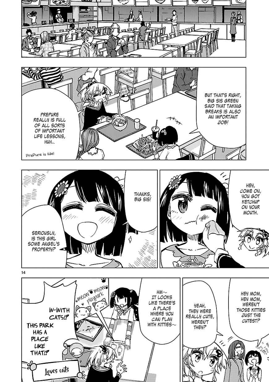 Page 14 Chapter 37 Shinozaki-san Ki wo Ota Shika ni!