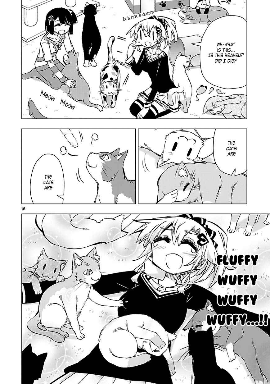 Page 16 Chapter 37 Shinozaki-san Ki wo Ota Shika ni!