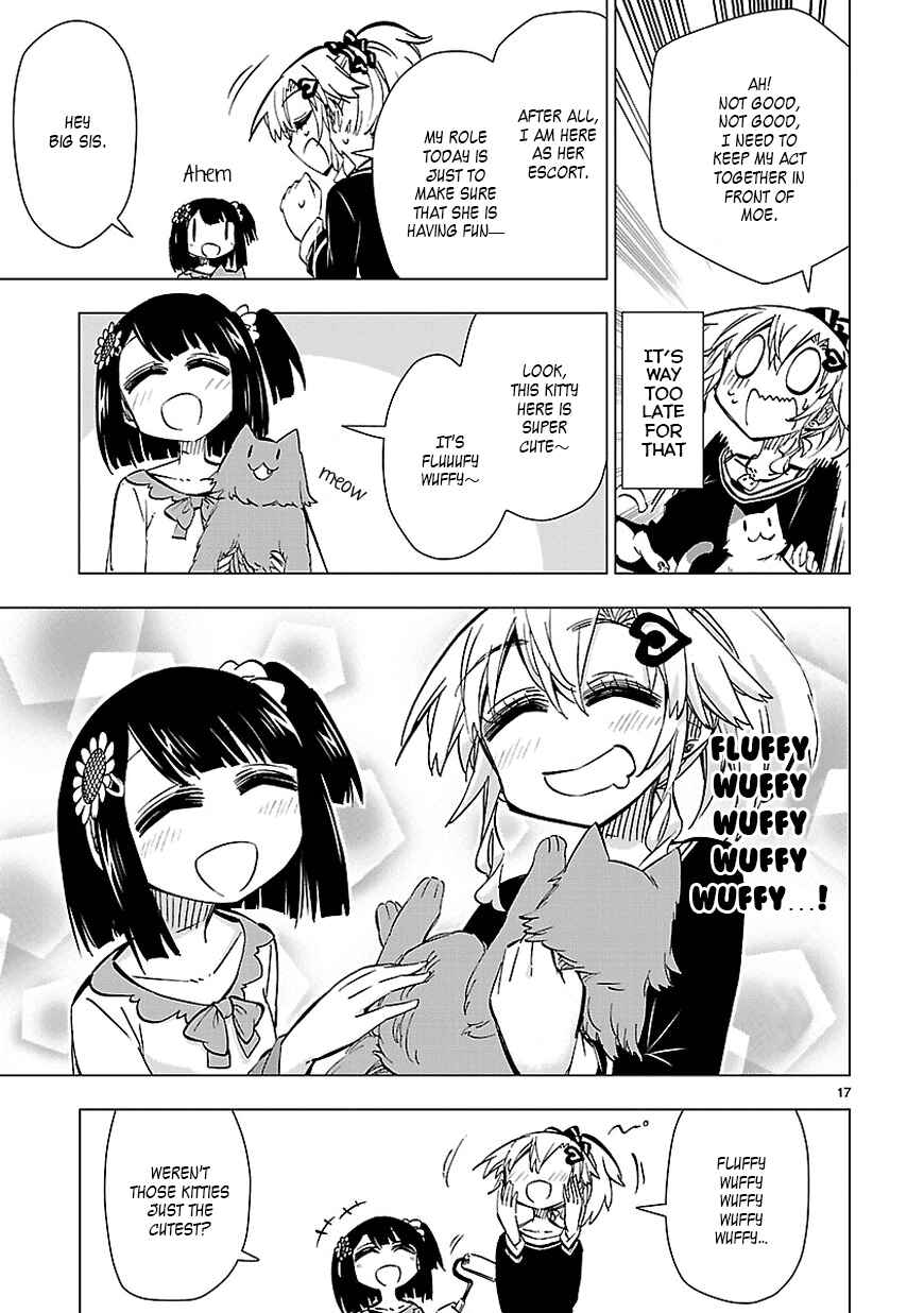 Page 17 Chapter 37 Shinozaki-san Ki wo Ota Shika ni!