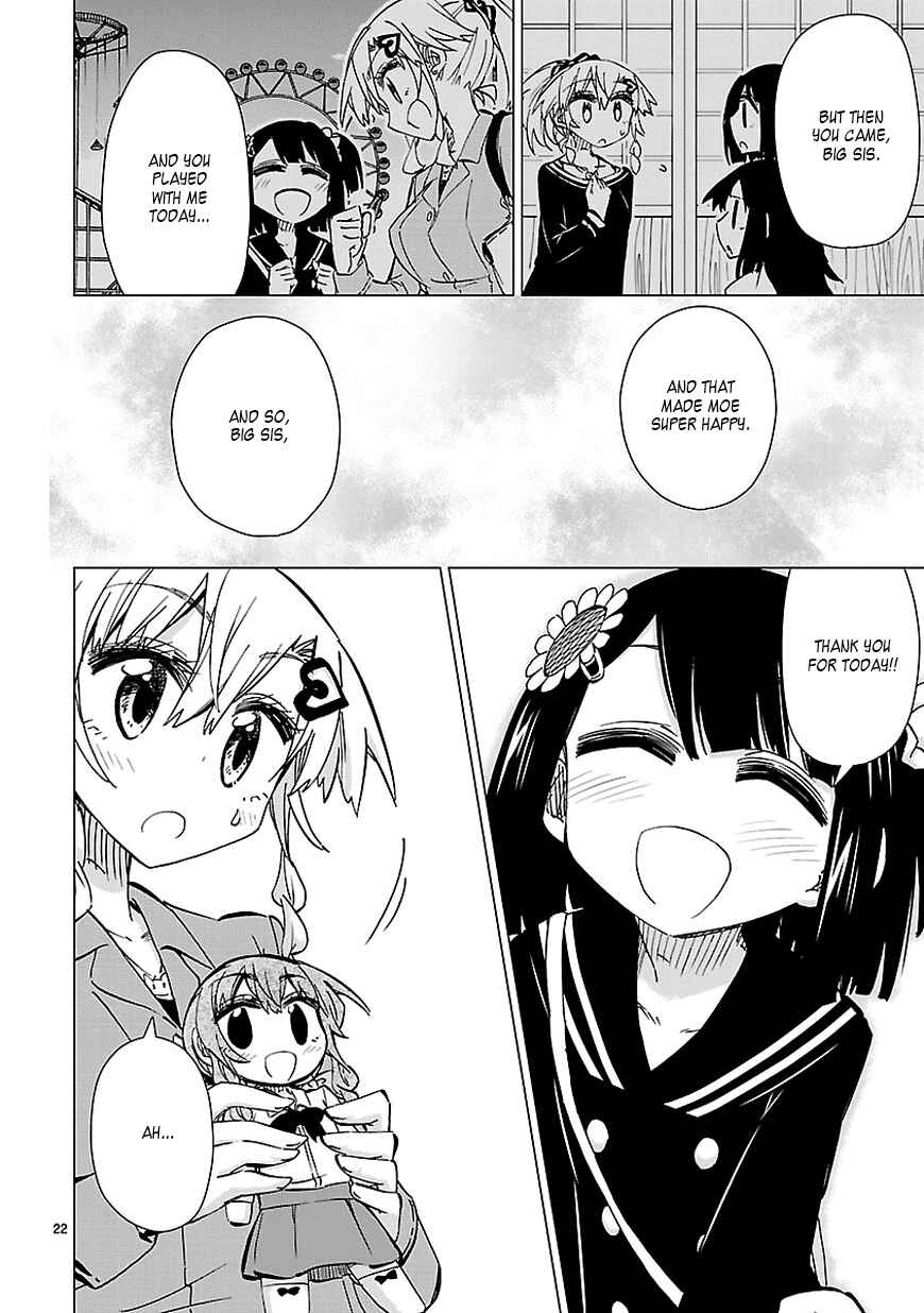 Page 22 Chapter 37 Shinozaki-san Ki wo Ota Shika ni!