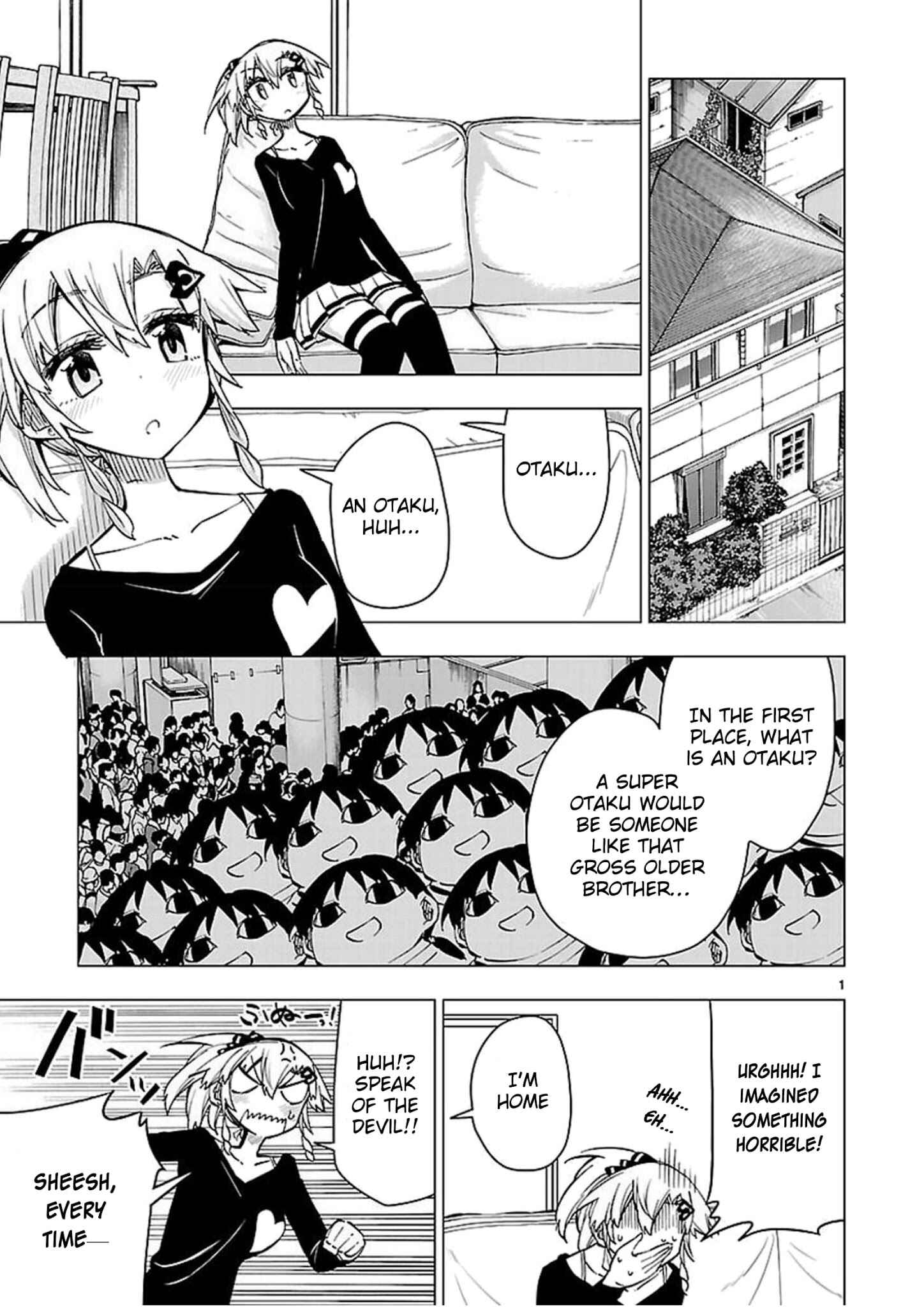 Page 1 Chapter 45 Shinozaki-san Ki wo Ota Shika ni!